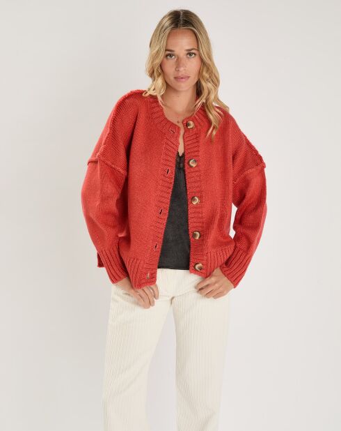 Pull Lenewi corail