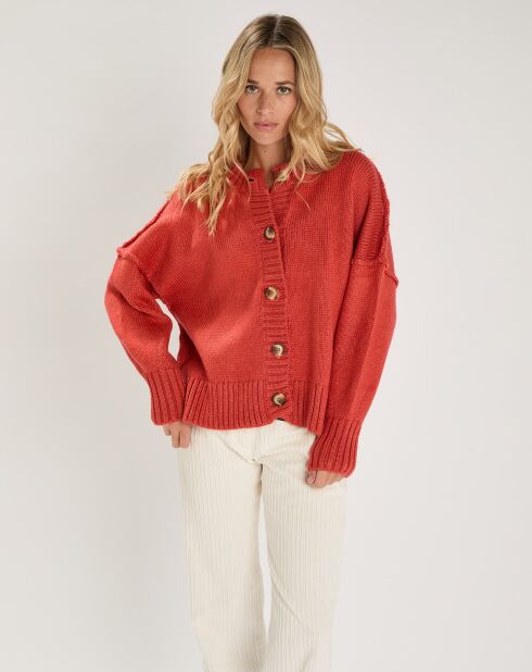 Pull Lenewi corail