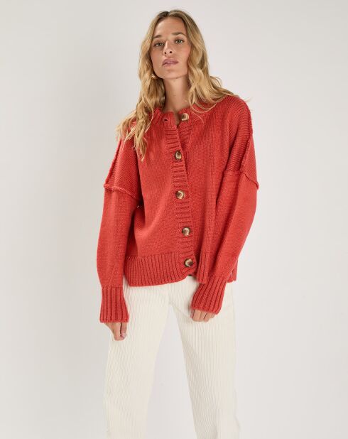 Pull Lenewi corail