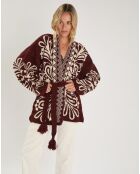 Veste Vishnou chocolat