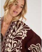 Veste Vishnou chocolat
