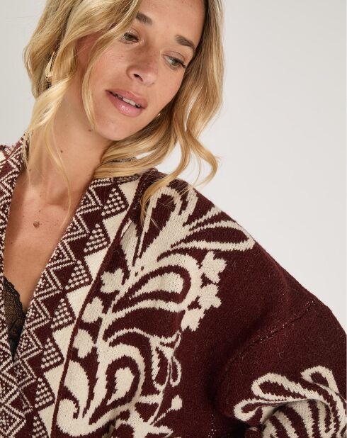 Veste Vishnou chocolat