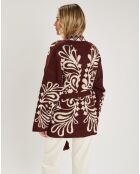 Veste Vishnou chocolat