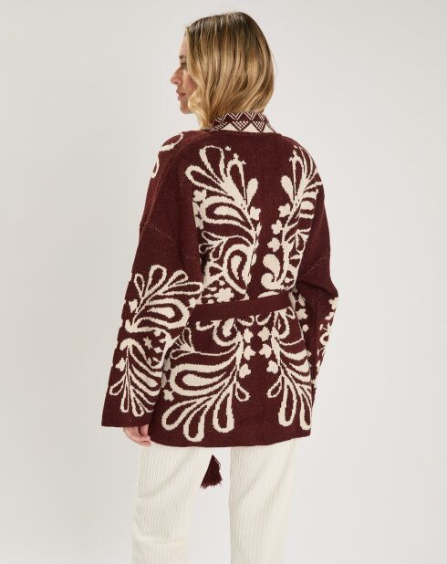Veste Vishnou chocolat