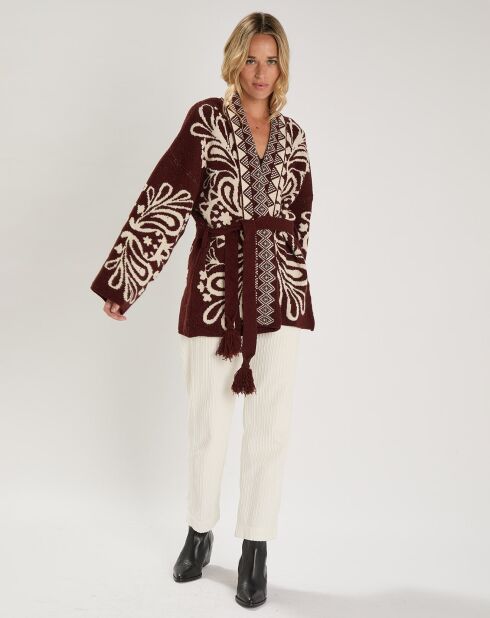 Veste Vishnou chocolat