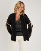 Cardigan Louranos noir