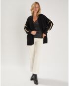 Cardigan Louranos noir