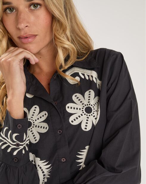 Chemise Sidnela noire