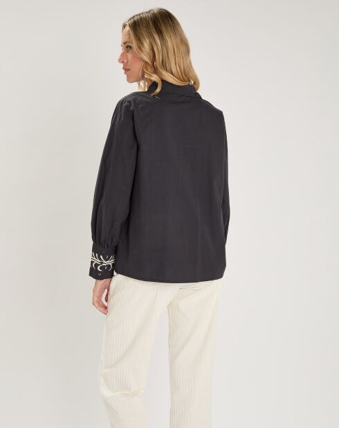 Chemise Sidnela noire