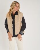 Cardigan Legringou Ch beige