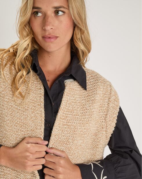 Cardigan Legringou Ch beige