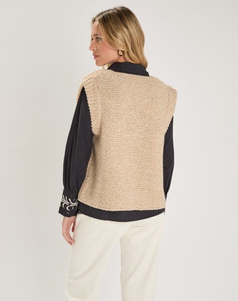 Cardigan Legringou Ch beige