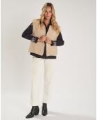 Cardigan Legringou Ch beige