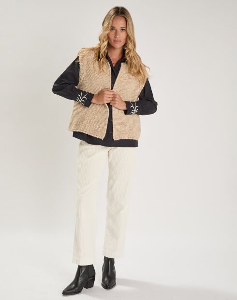 Cardigan Legringou Ch beige