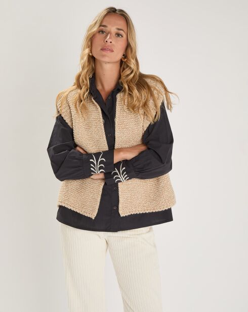 Cardigan Legringou Ch beige