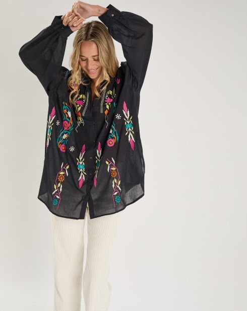 Chemise Solyno noire