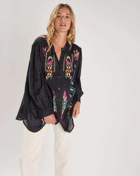 Chemise Solyno noire