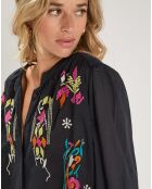 Chemise Solyno noire