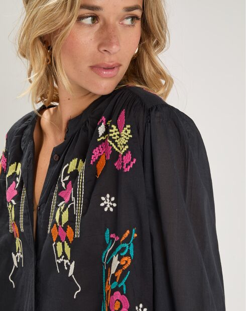 Chemise Solyno noire