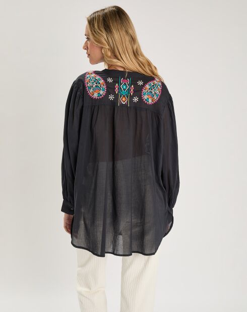 Chemise Solyno noire