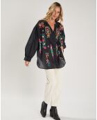 Chemise Solyno noire