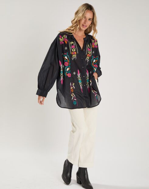 Chemise Solyno noire