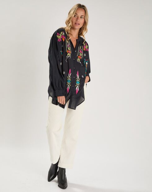 Chemise Solyno noire