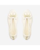 Ballerines double noeud beige-Beige
