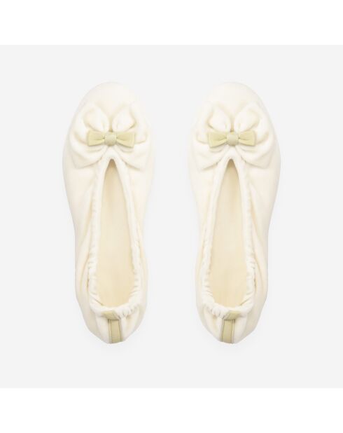 Ballerines double noeud beige-Beige
