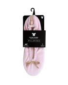 Roze-roze ballerina's met kleine strik