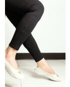 Ballerines petit noeud beige-Beige