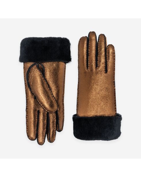 Gants cuir 100% mouton-21429SH-copper