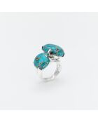 Bague en Argent Turquoise