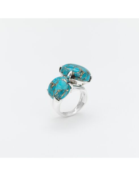 Bague en Argent Turquoise