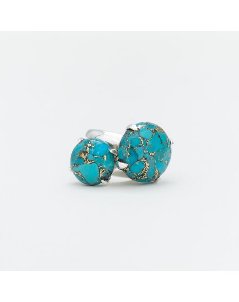 Bague en Argent Turquoise