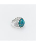 Bague en Argent Turquoise
