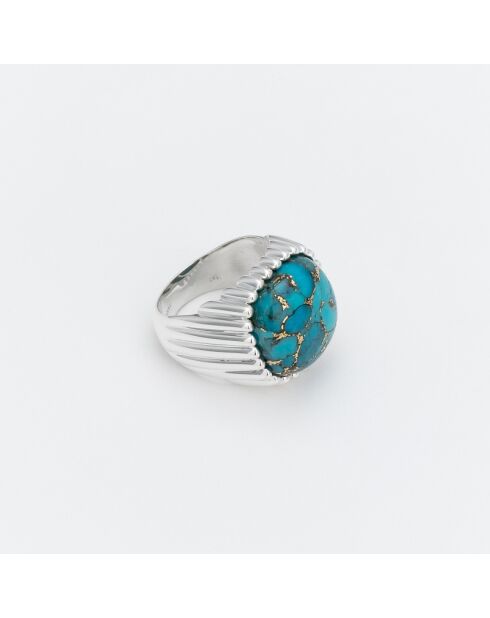 Bague en Argent Turquoise