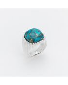 Bague en Argent Turquoise