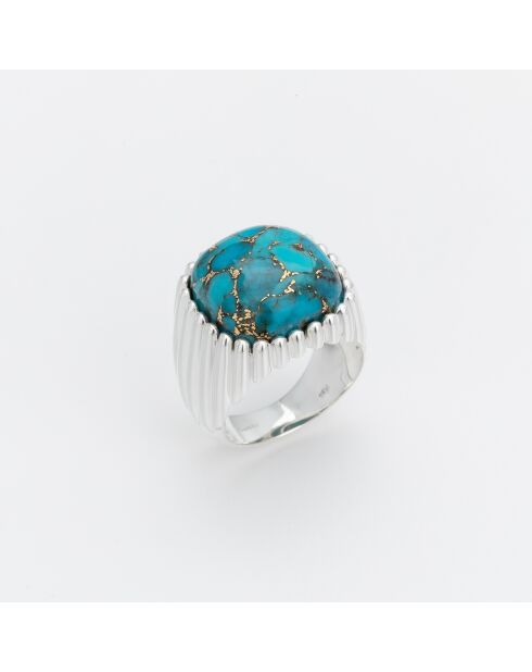 Bague en Argent Turquoise