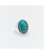 Bague en Argent Turquoise