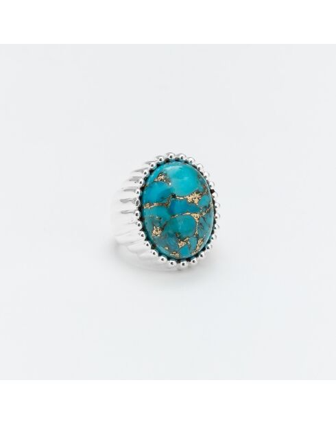 Bague en Argent Turquoise