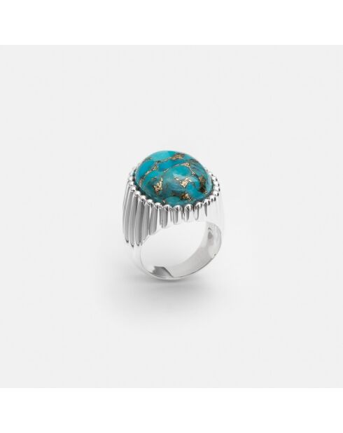 Bague en Argent Turquoise