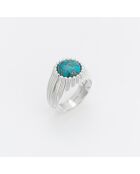 Bague en Argent Turquoise