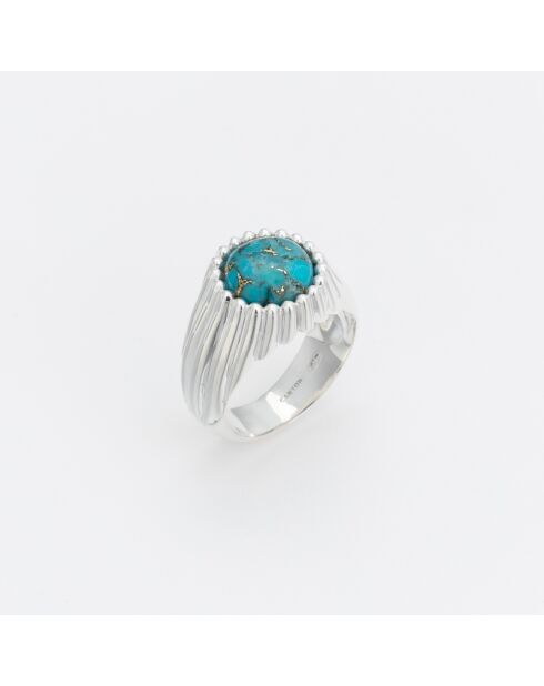 Bague en Argent Turquoise