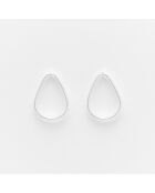 Boucles d'Oreilles Argent Apache