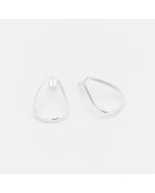 Boucles d'Oreilles Argent Apache