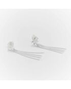 Boucles d'Oreilles Argent Mirella