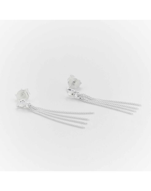 Boucles d'Oreilles Argent Mirella