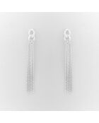 Boucles d'Oreilles Argent Mirella