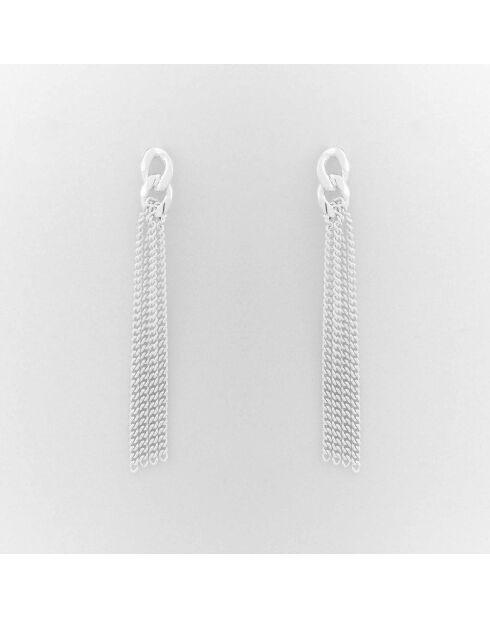 Boucles d'Oreilles Argent Mirella